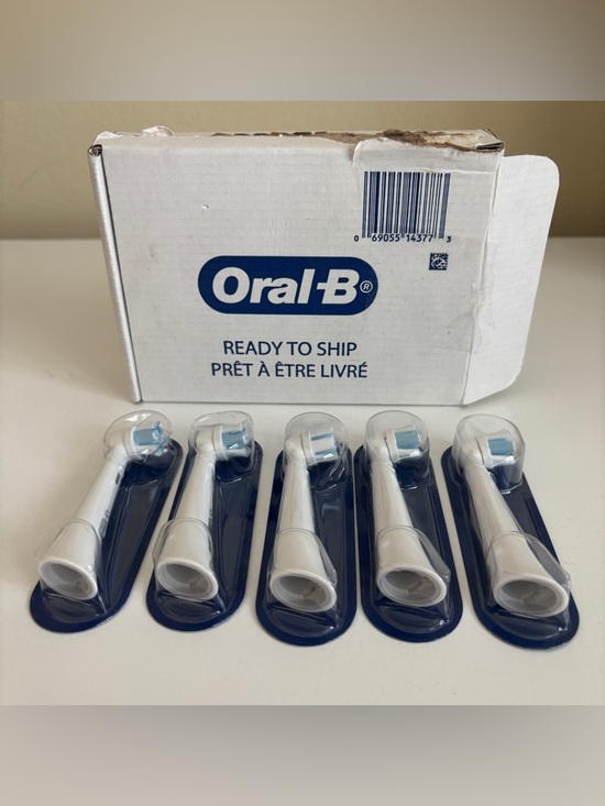 Oral-B Other - Oral-B iO Ultimate Clean & Gentle Replacement Brush Heads - 5 Count - OPEN BOX